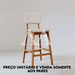 BANQUETA IMCAL CLASSIC LINHO/NATURE