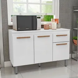 BALCAO DACHERI 3P 1G COPA 1.19 C/TAMPO BRANCO