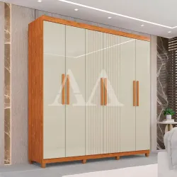 ROUPEIRO 6P. ABRIR 2G IMOP PORTUGAL CINAMOMO/OFF WHITE