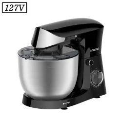 BATEDEIRA ITATIAIA BPMID1003 MIDI 1 TIGELA 12 VEL 1000W 127 INOX/PRETO
