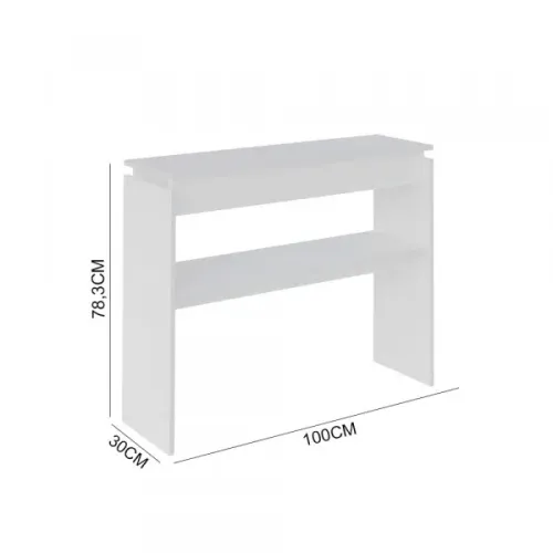 APARADOR ARTELY CRETA BRANCO