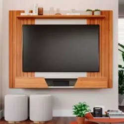 PAINEL PERMOBILI SANTIAGO CINAMOMO/OFF WHITE