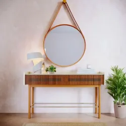 APARADOR IMCAL DUNE RIPADO OFF WHITE