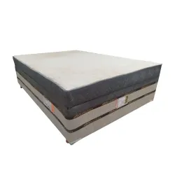 CAMA BOX D28 BAU 138X188X53 MERON TURIM CAPUC