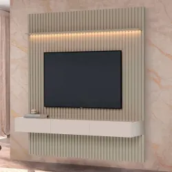 HOME IMCAL RIPADO PRIME 2.2 GIANDUIA/OFF WHITE