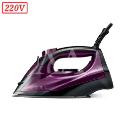 FERRO DE PASSAR ELGIN A VAPOR EASY PASS 220V ROXO/PRETO