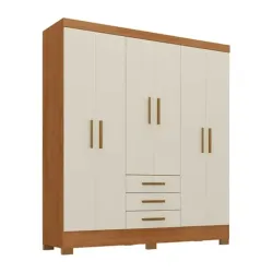 ROUPEIRO 6P. ABRIR 3G RODIAL ITACARE CINAMOMO/OFF WHITE 51GR6376