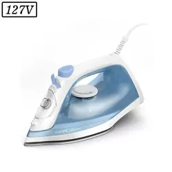 FERRO DE PASSAR PHILIPS WALITA DST1050/22 A VAPOR 127V BRANCO / AZUL