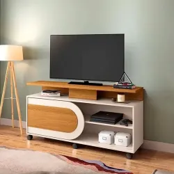 RACK BANCADA ORBIS 1.36 CINAMOMO/OFF WHITE