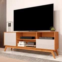 RACK GIGA KAIRO WOOD NATURE/OFF WHITE