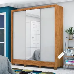 ROUPEIRO 3P. CORRER 3G CARIOCA SANTIAGO PLUS GOLD C/ESP E C/PE CINAMOM