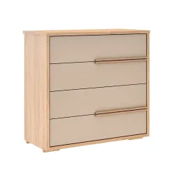 COMODA 4G ROBEL CONCEPT PUX PERFIL HANOVER/FENDI LISO