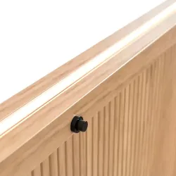 KIT ROBEL FITA LED P/CABECEIRA CONCEPT C/ 2 CRIADOS LM950