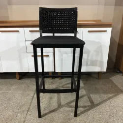 BANQUETA PAONANDA MADRI C/CORDA PRETO FOSCO