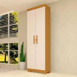 MULTIUSO 2P ABRIR ACP IRIS C/CHAVE CINAMOMO/OFF WHITE