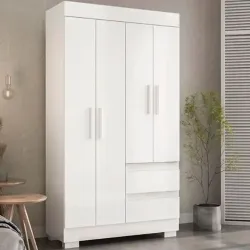 ROUPEIRO 4P ABRIR 2G ACP MAYA BRANCO