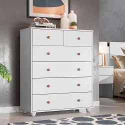 COMODA 6G ALBATROZ VITTORIA BRANCO