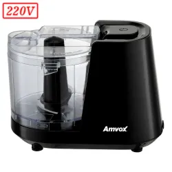 MINIPROCESSADOR AMVOX APR 1001 100W 220V PRETO