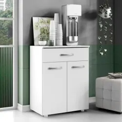 BALCAO ARAMOVEIS 2P 1G DUNA BRANCO