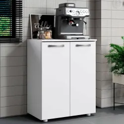 BALCAO ARAMOVEIS 2P DENVER BRANCO