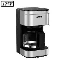 CAFETEIRA ARNO FILTRO PREFERITA CFPF 550W 127V INOX