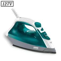 FERRO DE PASSAR ARNO A VAPOR FSGP STEAMGLISS 127V VERDE