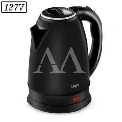 CHALEIRA ELETRICA ELGIN CHA1B 1500W 127V PRETA