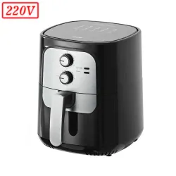 FRITADEIRA 5,5L GAABOR AIR FRYER VINTAGE AF-65M01A 1400W 220V PRETO/PR
