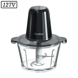 PROCESSADOR GAABOR MULTSLICE MG-15M02AS 300W 127V PRETO