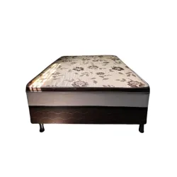 CAMA BOX 138X188X68 DREAM FLEX DIPLOMATA C/PILLOW