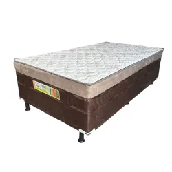 CAMA BOX D28 110X198X52 MERON SAFIRA PLUS