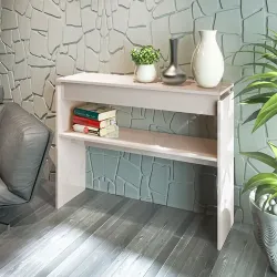 APARADOR ARTELY CRETA OFF WHITE