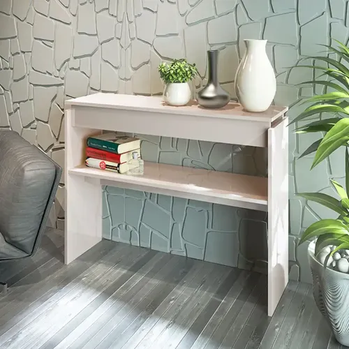 APARADOR ARTELY CRETA BRANCO