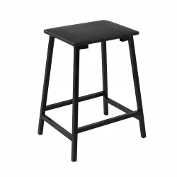 BANQUETA CIPLAFE STILO PRETO FOSCO