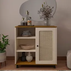 BUFFET ARTELY CHARLOTTE PINHO / OFF WHITE