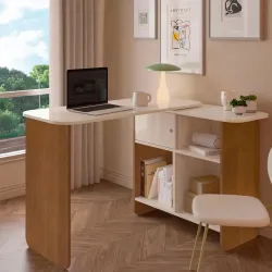 ESCRIVANINHA ARTELY NOMAD 1P CORRER CINAMOMO / OFF WHITE