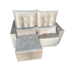 ESTOFADO RG BELO CAMPO RETRATIL 1.60 BEGE