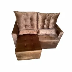 ESTOFADO RG BELO CAMPO RETRATIL 1.60 MARROM