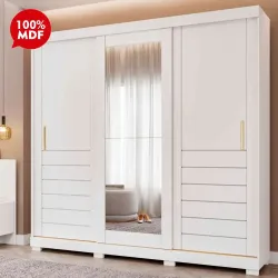 ROUPEIRO 3P CORRER 6G PANAN CECILIA SLIDE C/ESP E C/PES BRANCO