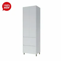PANELEIRO NESHER 2P 2G RAINHA 70CM BRANCO 500693