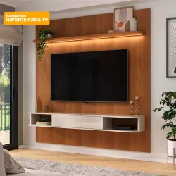 PAINEL ARTELY BELLUNO CINAMOMO/OFF WHITE