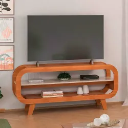 RACK ARTELY THEO CINAMOMO/OFF WHITE