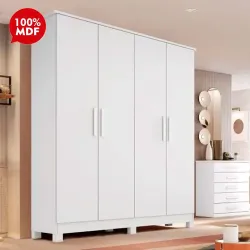 ROUPEIRO 4P. ABRIR 2G BIANCHI NINA BRANCO