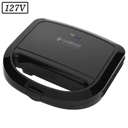 SANDUICHEIRA TOAST GRILL CADENCE SAN260 750W 127V PRETA