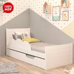 CAMA CIMOL BIBOX ELZA BRANCO