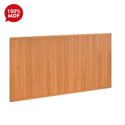 CABECEIRA DE CASAL ROBEL CONCEPT FRISADO FREIJO/FRIS