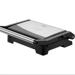 GRILL ITATIAIA ESSENCIAL 1000W 127V INOX/PRETO