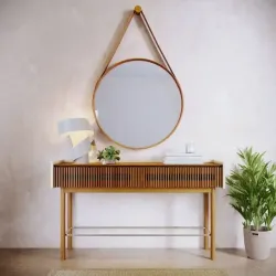 APARADOR IMCAL DUNE RIPADO OFF WHITE/NATURE