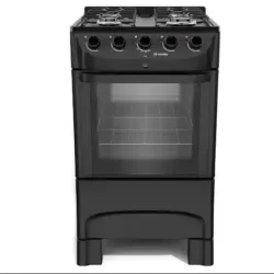 FOGAO 4B MUELLER MFI4BC PRETO FOSCO