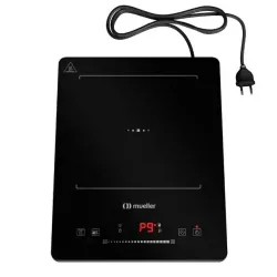 COOKTOP 1B MUELLER INDUCAO MCN1BK BIVOLT PRETO